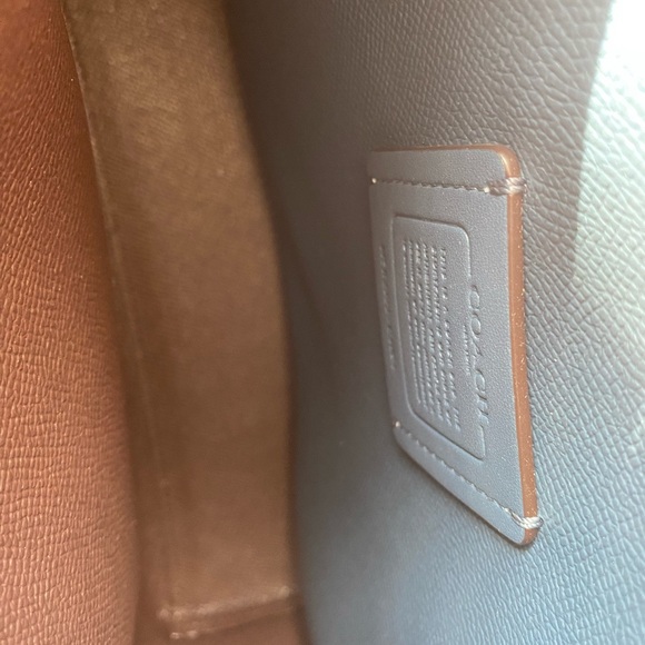 Coach Mollie Tote 25 in Yellow - Picture 8 of 9